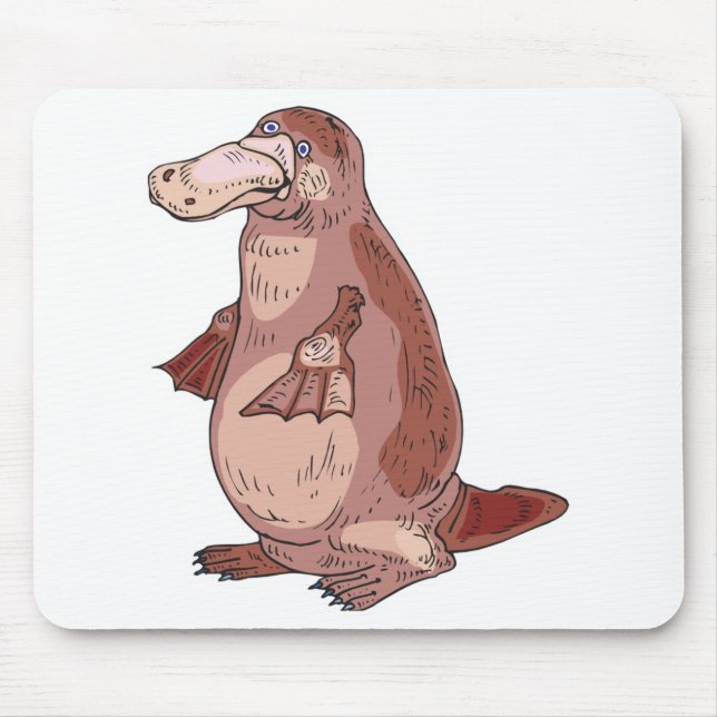 Mousepad ornitorrinco (Frente)