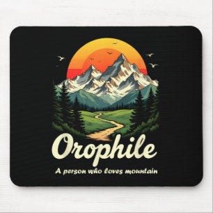 Mousepad Orofilia Exterior Significando Sobremesas De Monta