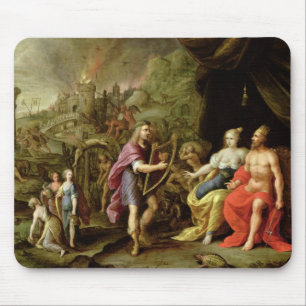 Mousepad Orpheus no submundo