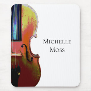 Mousepad Orquestra Musical Violin Monograma