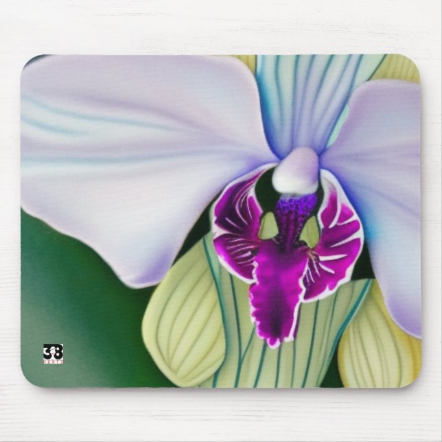 Mousepad Orquídea Beleza (Frente)