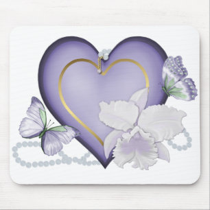 Mousepad Orquídea Elegância