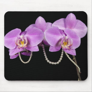 Mousepad Orquídea Elegância