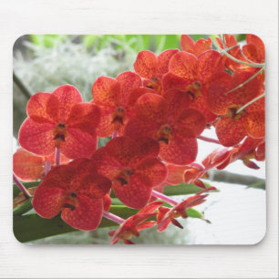 MOUSEPAD ORQUÍDEA VERMELHA