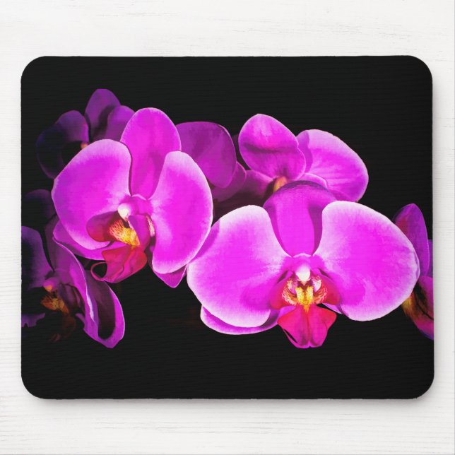 Mousepad Orquídea viva (Frente)