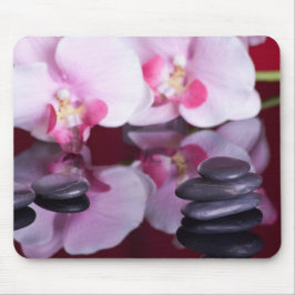 Mousepad Orquídeas e Pedras Spa