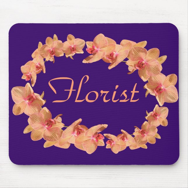 Mousepad Orquídeas lindas (Frente)