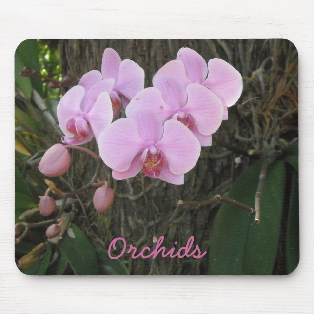 Mousepad Orquídeas Lindas (Frente)