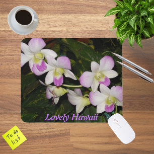 Mousepad Orquídeo Havaiano