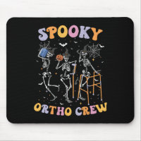 Ortho Crew Halloween Dançando Ortopedia Spooky Ske