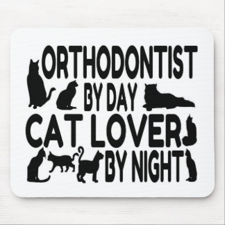 Mousepad Ortodontista Cat Lover