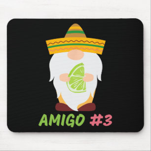 Mousepad Os 3 Amigos Cinco De Mayo Amigo #1 Correspondem