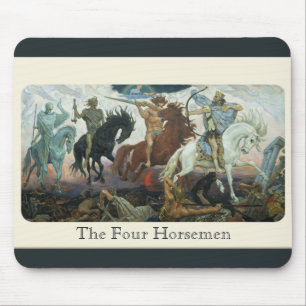 Mousepad Os 4 cavaleiro do apocalipse