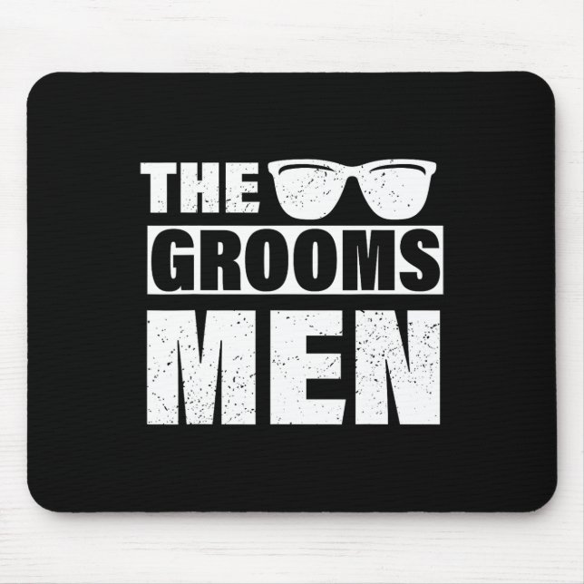 Mousepad Os Acompanhantes da Festa de Despedida de Solteiro (Frente)