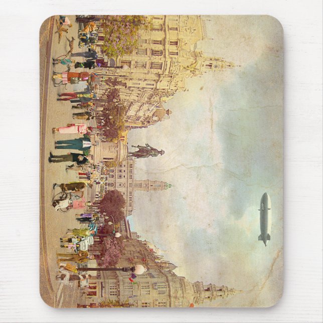 Mousepad Os Aliados, Porto.1935 (Frente)