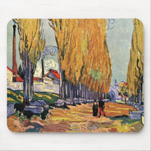 Mousepad Os Alyscamps por Vincent van Gogh