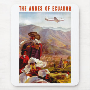 Mousepad Os Andes de Equador