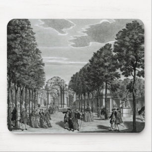 Mousepad Os arcos triunfais, a estátua de Handel no sul