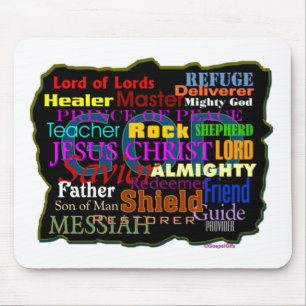 Mousepad Os atributos do deus
