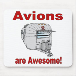 Mousepad Os aviões são Incríveis60s-RED