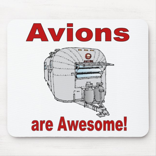 Mousepad Os aviões são Incríveis60s-RED (Frente)