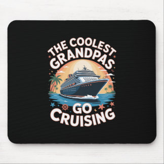 Mousepad Os Avôs Mais Legais Vão Em Cruzeiros Cruzeiro do V