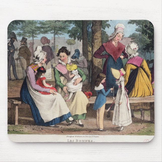 Mousepad Os baby-sitter, 1820 (Frente)