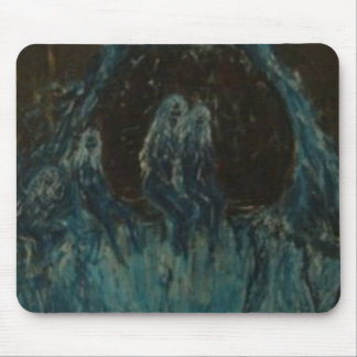 Mousepad Os Banhistas Azuis