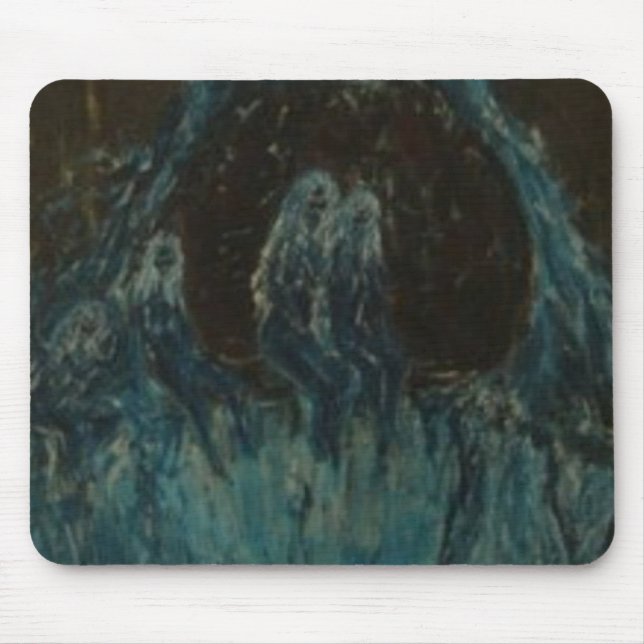 Mousepad Os Banhistas Azuis (Frente)