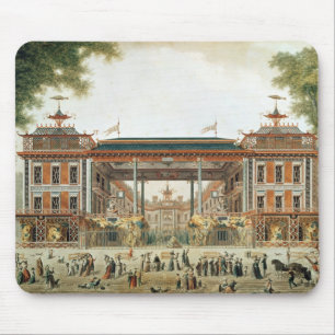 Mousepad Os banhos chineses em Paris, estabelecida por