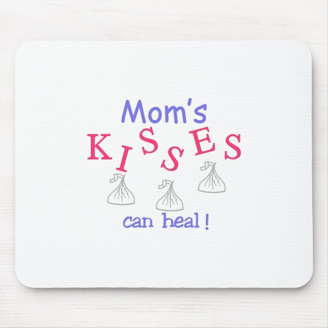 Mousepad Os beijos da mãe podem curar! (Frente)
