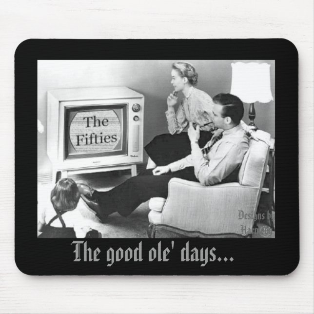 Mousepad Os bons dias do ole… (Frente)