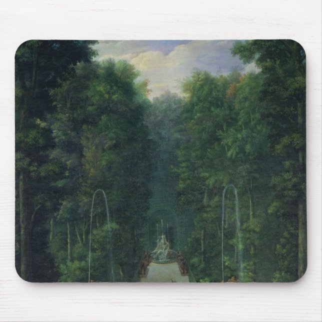 Mousepad Os bosques de Versalhes (Frente)