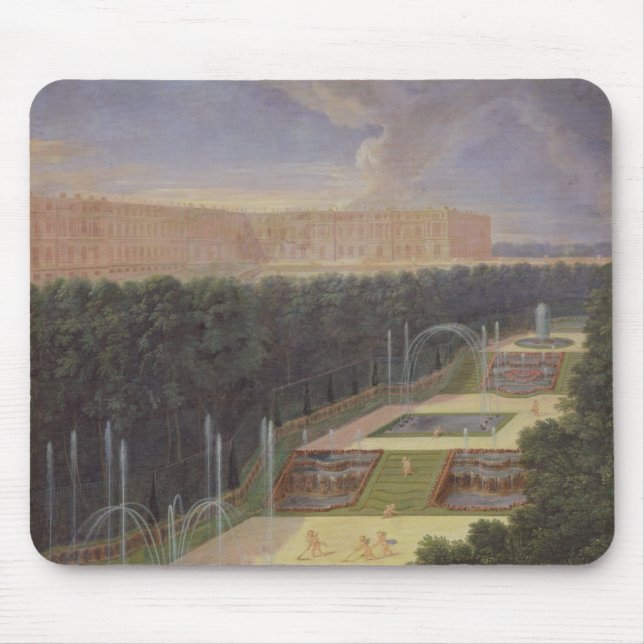 Mousepad Os bosques de Versalhes (Frente)