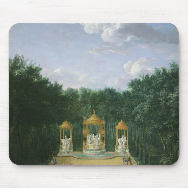 Mousepad Os bosques dos banhos de Apollo (Frente)