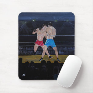 Mousepad Os Boxeadores Pintura de Alfred Fox