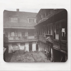 Mousepad Os braços de Oxford na pista de Warwick, 1875, 'd