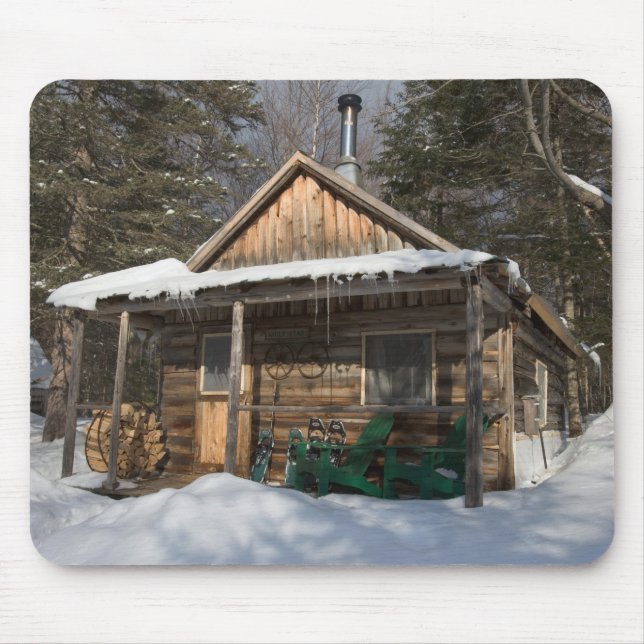 Mousepad Os cabines do pequeno Lyford Pond da AMC (Frente)