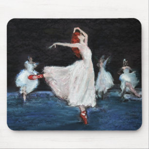 Mousepad Os calçados do vermelho