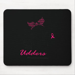 Mousepad Os Canceres Adultos Sensibilizam Senhora de Vaca