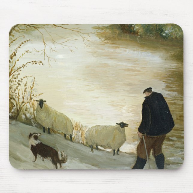 Mousepad Os carneiros dispersos (Frente)