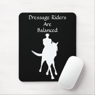 Mousepad Os Cavaleiros De Dressage São Bocados Equilibrado