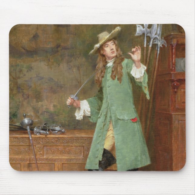 Mousepad Os Cavalier galhardos (Frente)