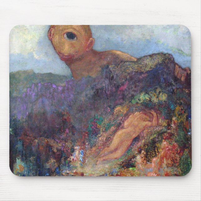 Mousepad Os Ciclopes, Redon, 1898-1900 (Frente)