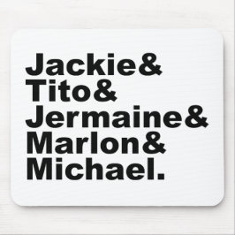 Mousepad Os Cinco Irmãos Cantantes De Gary, Indiana