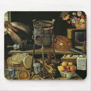 Mousepad Os cinco sentidos, 1638