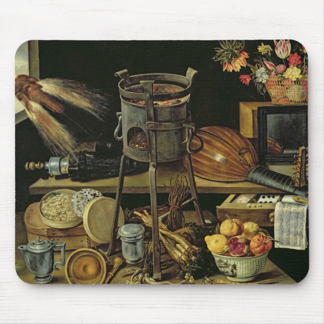 Mousepad Os cinco sentidos, 1638 (Frente)