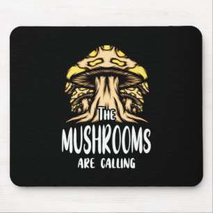 Mousepad Os Cogumelos Estão Ligando