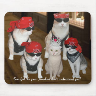 Mousepad Os colegas de trabalho não me compreendem
