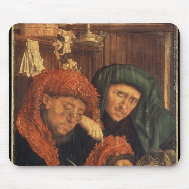 Mousepad Os coletores de imposto, 1550 (Frente)